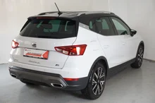 SEAT Arona FR Austria 1.0 TSI in Nevada-Weiß Metallic
