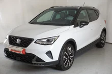 SEAT Arona FR Austria 1.0 TSI in Nevada-Weiß Metallic