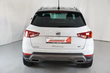 SEAT Arona FR Austria 1.0 TSI in Nevada-Weiß Metallic