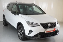 SEAT Arona FR Austria 1.0 TSI in Nevada-Weiß Metallic