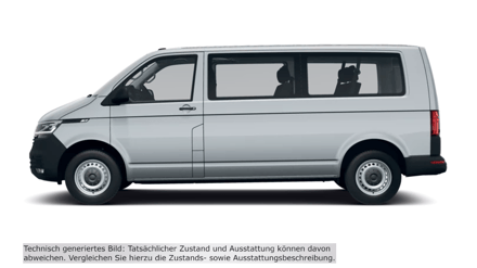 VW T6.1 Doka-Ka/Caravelle/Kombi LR TDI