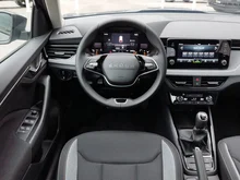 Škoda Kamiq Selection TSI in Graphit-Grau Metallic