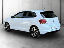 VW Polo GTI TSI  DSG in Pure White