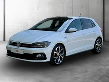 VW Polo GTI TSI  DSG in Pure White