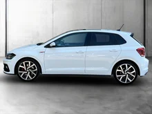 VW Polo GTI TSI  DSG in Pure White