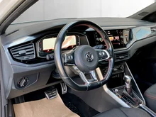 VW Polo GTI TSI  DSG in Pure White