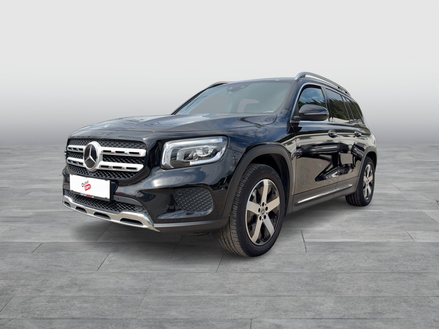 Bild eines Mercedes GLB 200 d Aut.