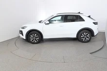 VW T-Roc Life eTSI DSG in Pure White