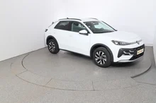 VW T-Roc Life eTSI DSG in Pure White