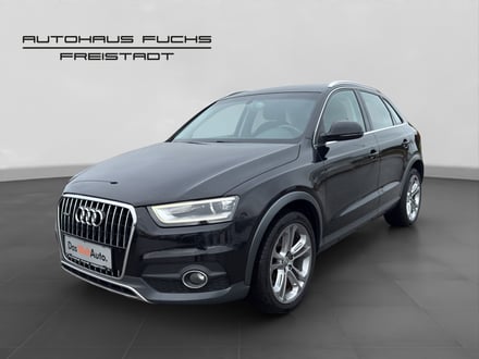 Audi Q3 2.0 TDI quattro Offroad daylight