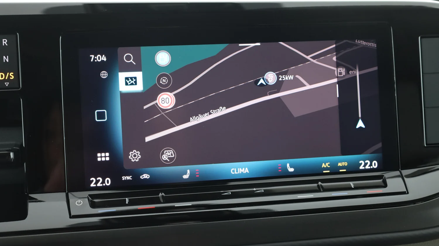 Bild eines Multivan California TSI