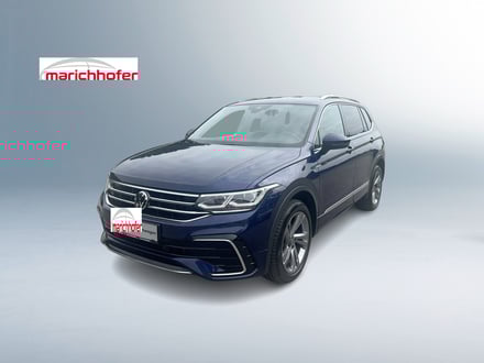 VW Tiguan Allspace R-Line TDI 4MOTION DSG