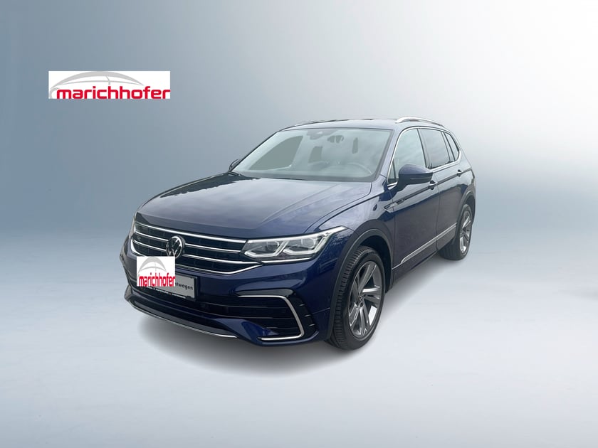VW Tiguan Allspace R-Line TDI 4MOTION DSG