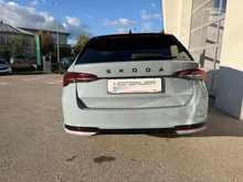 Škoda Octavia Combi Sportline TDI DSG in Patina-Grau