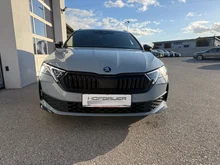 Škoda Octavia Combi Sportline TDI DSG in Patina-Grau