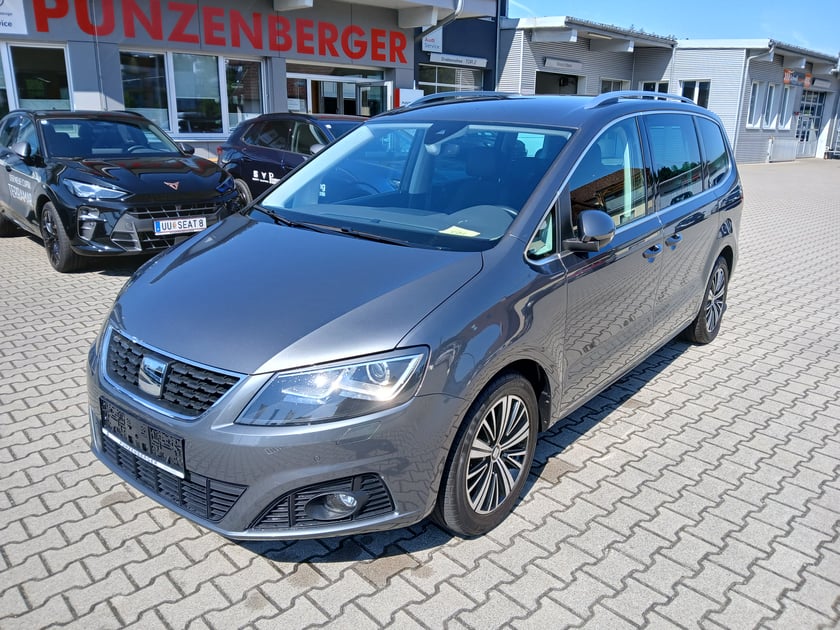 SEAT Alhambra Xcellence TDI DSG 4Drive