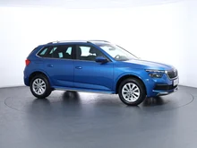 Škoda Kamiq Style in Race-Blau Metallic