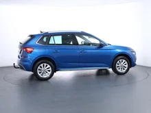 Škoda Kamiq Style in Race-Blau Metallic
