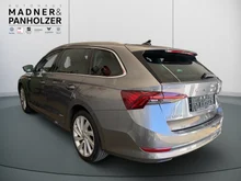 Škoda Octavia Combi Style TSI e-TEC DSG in Graphit-Grau Met.