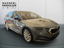 Škoda Octavia Combi Style TSI e-TEC DSG in Graphit-Grau Met.