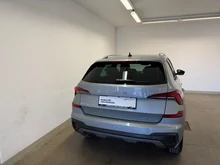 Škoda Kamiq Selection TSI DSG in Smokey Diamond-Silber Metallic