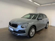 Škoda Kamiq Selection TSI DSG in Smokey Diamond-Silber Metallic