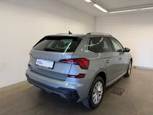 Škoda Kamiq Selection TSI DSG in Smokey Diamond-Silber Metallic