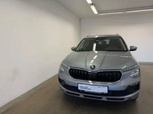 Škoda Kamiq Selection TSI DSG in Smokey Diamond-Silber Metallic