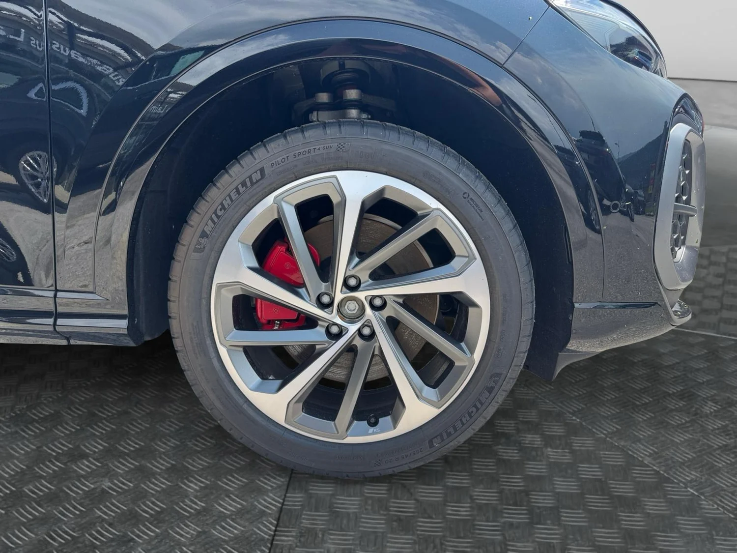 Bild eines Q5 Sportback e-hybrid quattro 270 KW