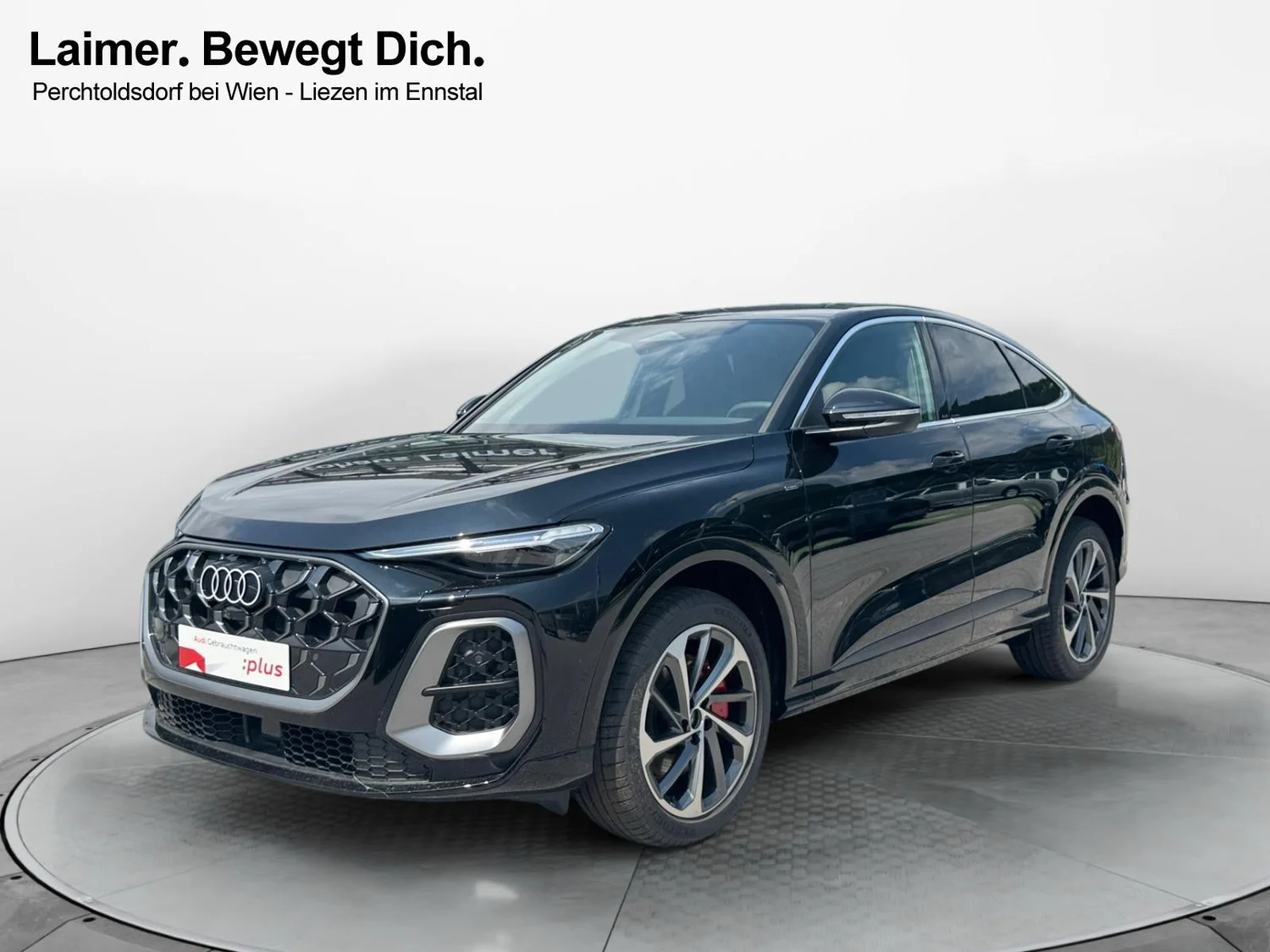 Bild eines Q5 Sportback e-hybrid quattro 270 KW