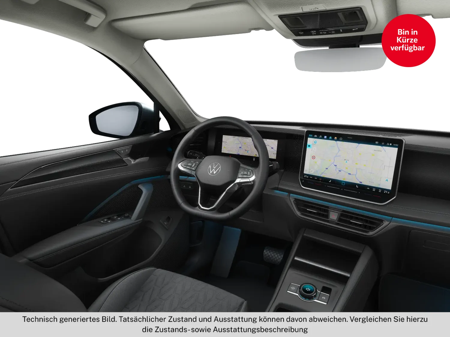 Bild eines VW Tiguan Friends TDI DSG