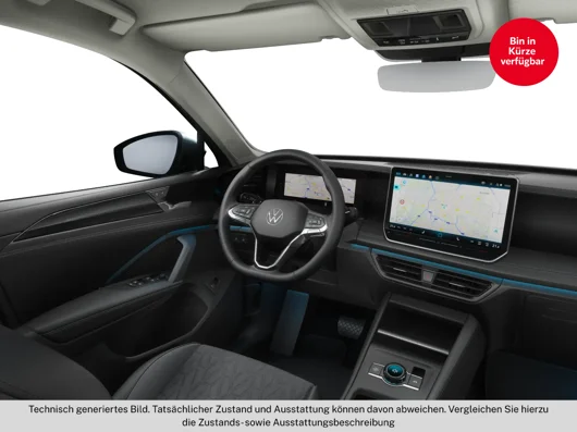 Bild eines VW Tiguan Friends TDI DSG