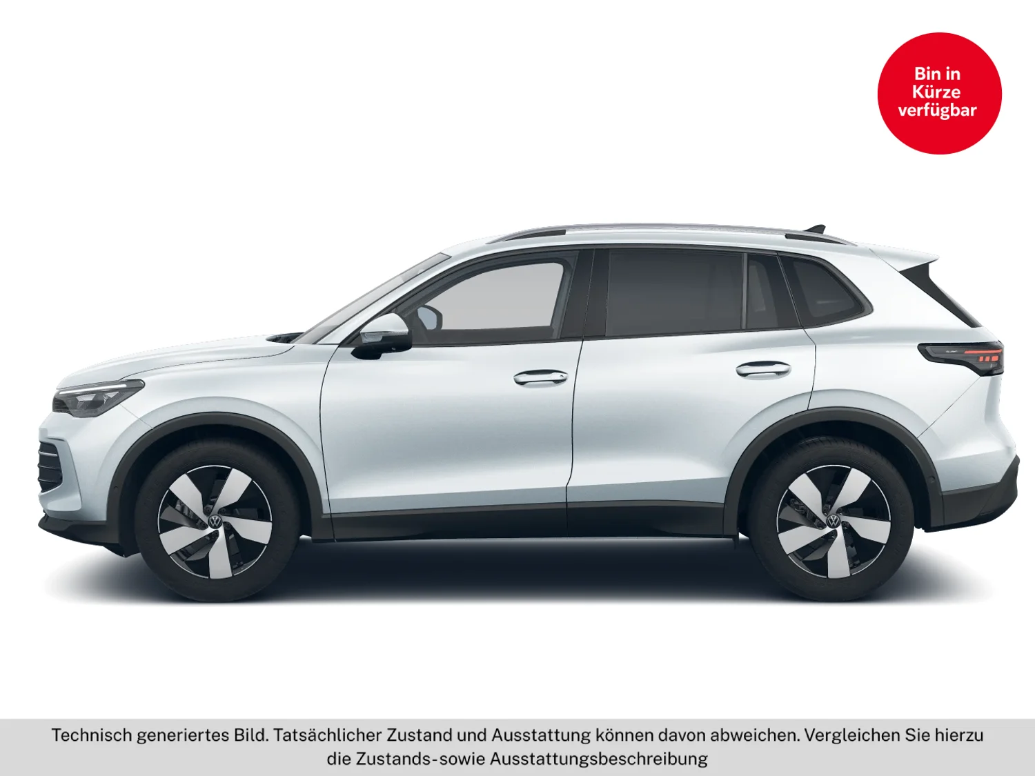 Bild eines VW Tiguan Friends TDI DSG