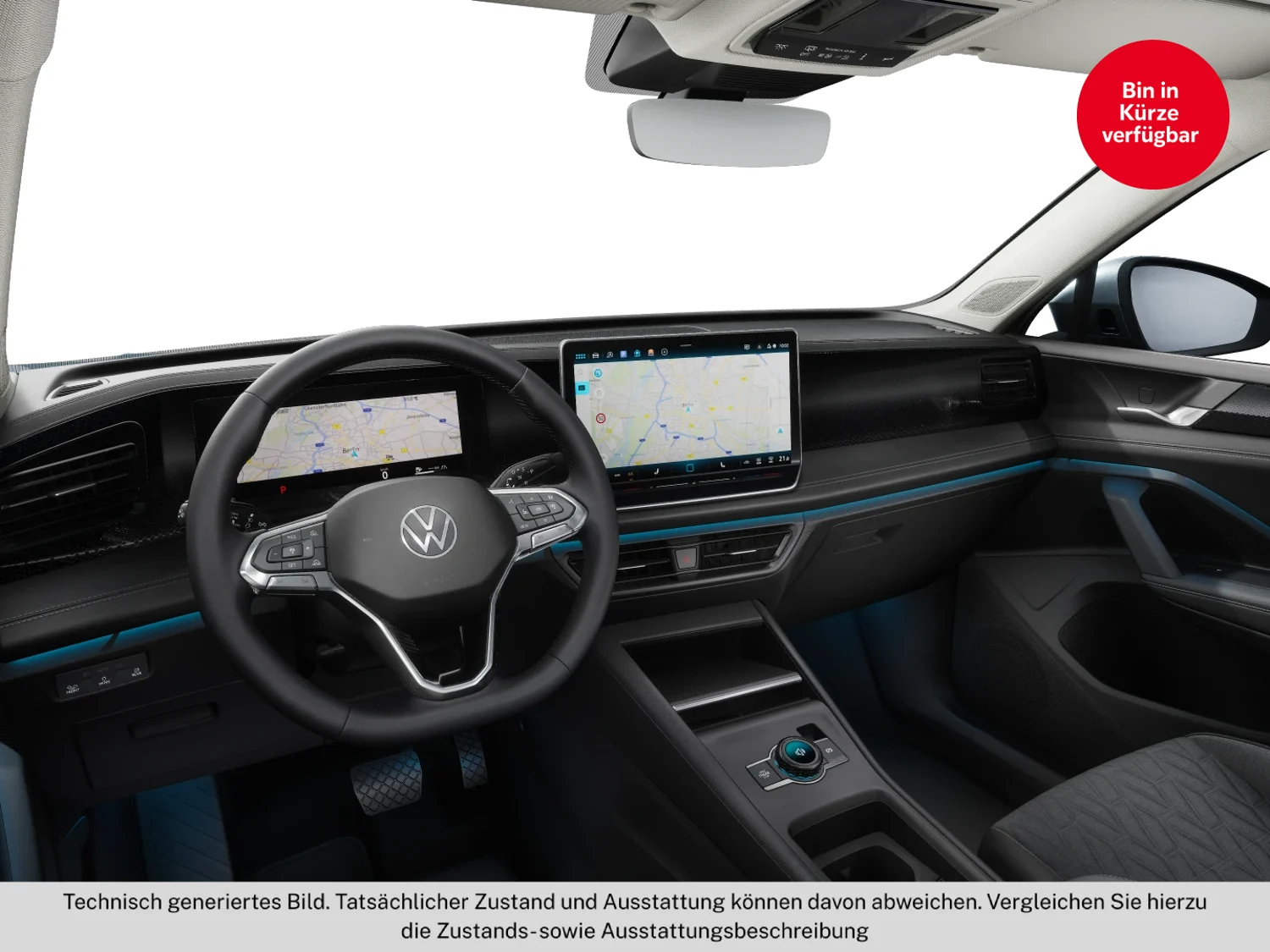 Bild eines VW Tiguan Friends TDI DSG