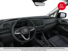 VW Caddy eHybrid 110 kW in Mojave Beige Metallic