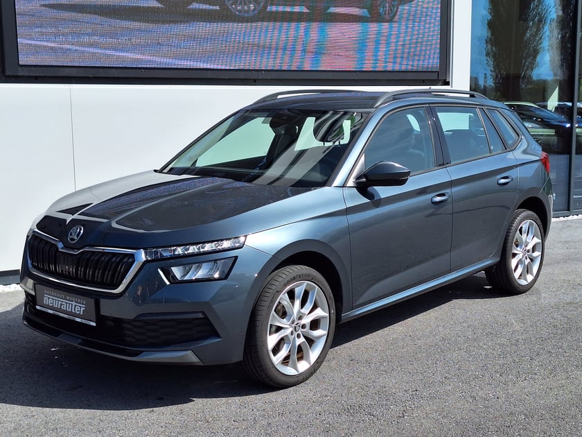 Škoda KAMIQ Ambition TDI