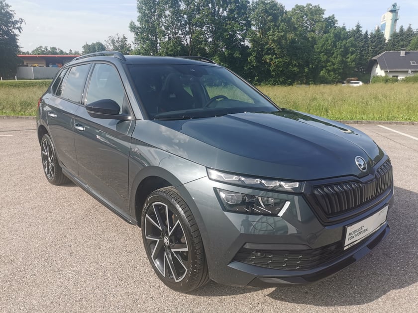 Škoda KAMIQ MONTE CARLO TSI ACT DSG