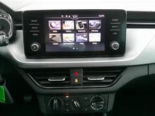 Škoda Scala SC TSI in Black-Magic Perleffekt