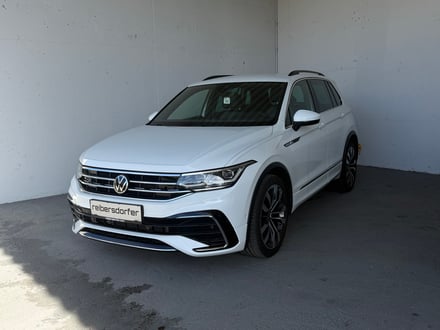 VW Tiguan R-Line TSI DSG