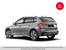 Škoda Kamiq Selection TSI DSG in Smokey Diamond-Silber Metallic