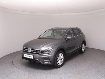 VW Tiguan Highline TSI 4MOTION DSG