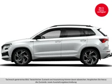 Škoda Karoq 4x4 Sportline TDI DSG in Moon-Weiß Metallic