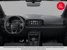 Škoda Karoq 4x4 Sportline TDI DSG in Moon-Weiß Metallic