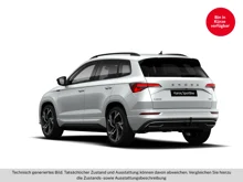 Škoda Karoq 4x4 Sportline TDI DSG in Moon-Weiß Metallic
