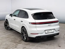 Porsche Cayenne E-Hybrid in CARRARAWEISSMETALLIC