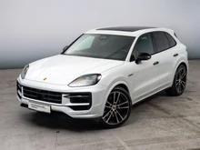 Porsche Cayenne E-Hybrid in CARRARAWEISSMETALLIC