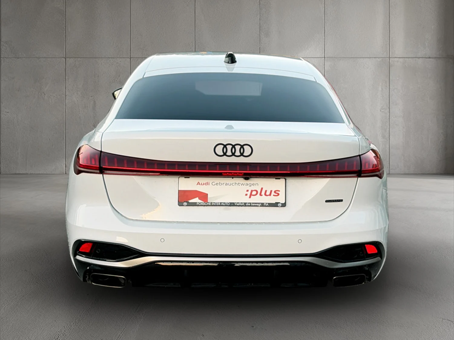 Bild eines Audi A5 Limousine e-hybrid quattro 220 kW