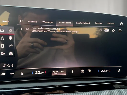 Bild eines Audi A5 Limousine e-hybrid quattro 220 kW