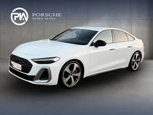 Audi A5 Limousine e-hybrid quattro 220 kW in GLETSCHERWEISS METALLIC