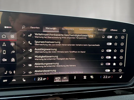 Bild eines Audi A5 Limousine e-hybrid quattro 220 kW
